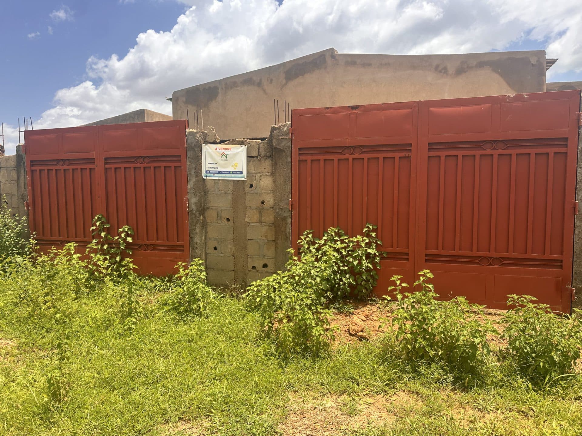 Propriété à Ouagadougou, Zagtouly, Ouagadougou