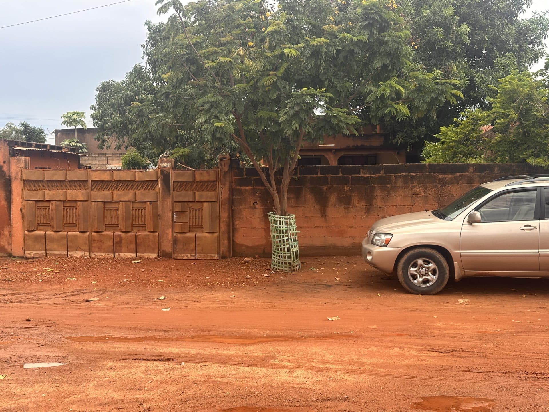 Propriété à Nagrin, Ouagadougou