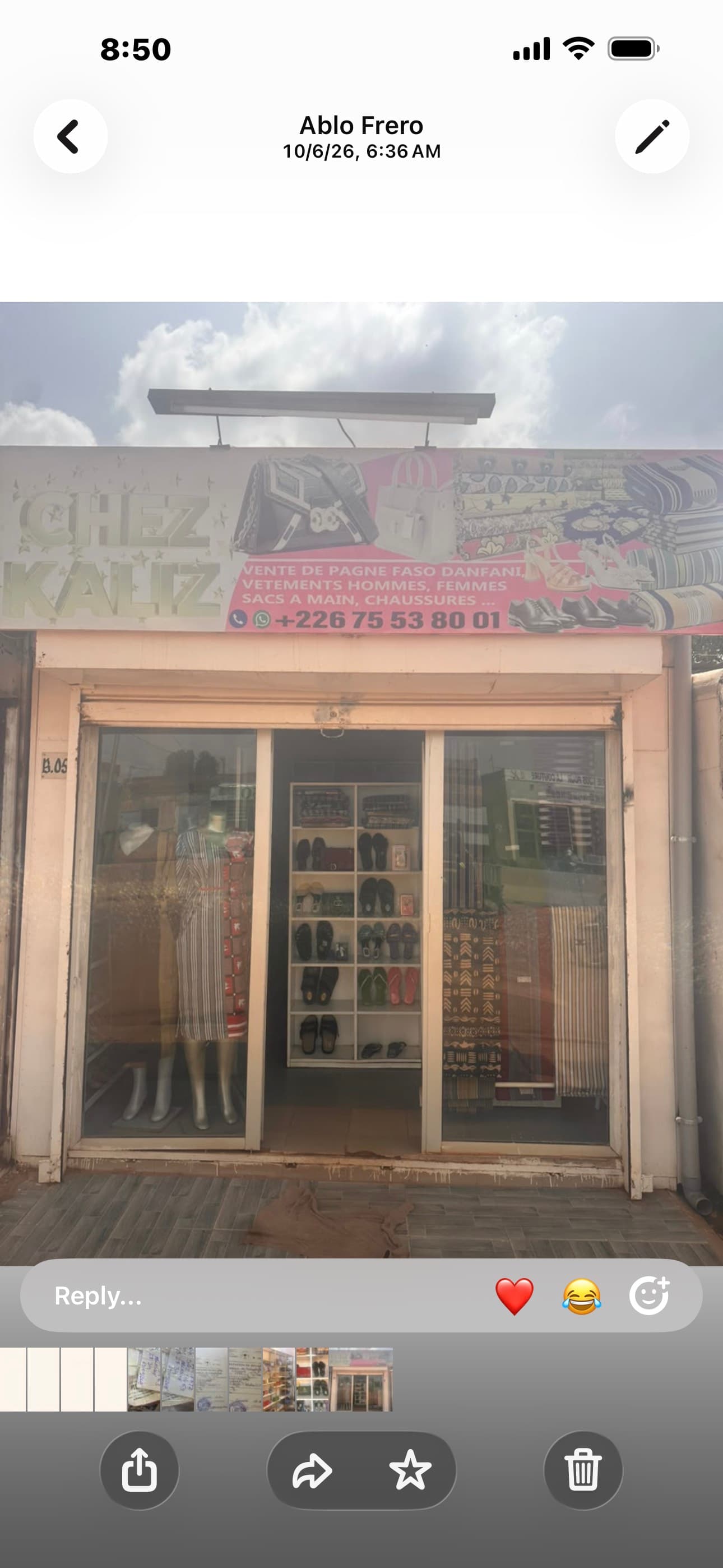 Propriété à Karma la, Ouagadougou